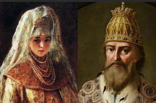 Соломония Сабурова и Василий III