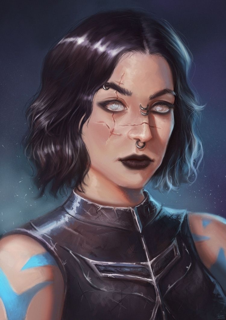 Ксэлька Эльмира из мира Прильма