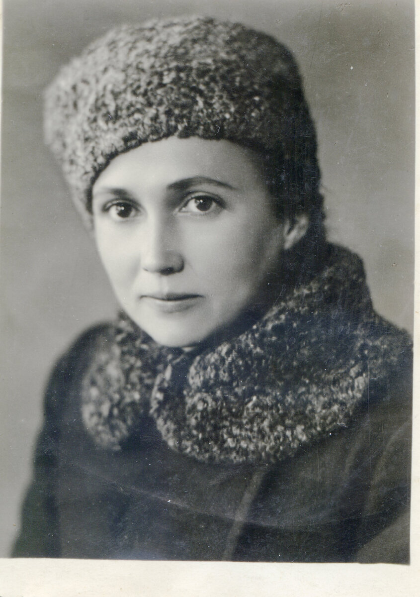 Бабушка, Клавдия Семеновна Чуркина