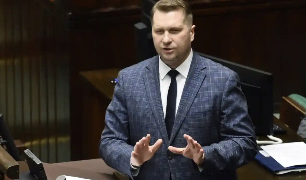 Министр образования Польши Пшемыслав Чарнек