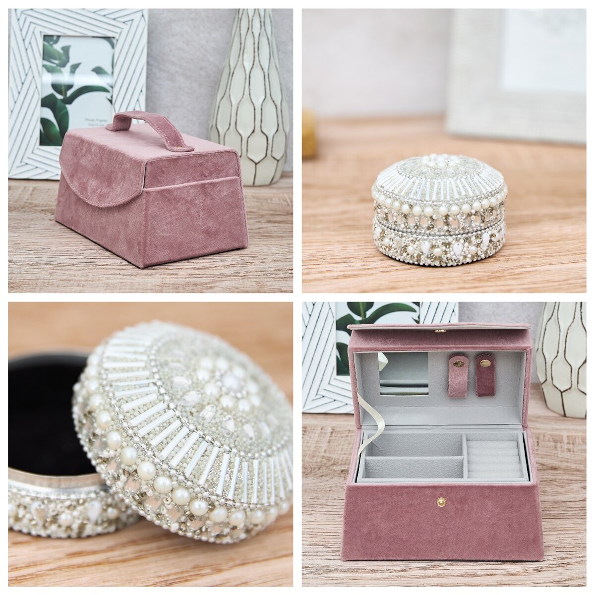Шкатулка Clea (вверху слева) - 1 348 ₽
Шкатулка Scarlett - 373 ₽
