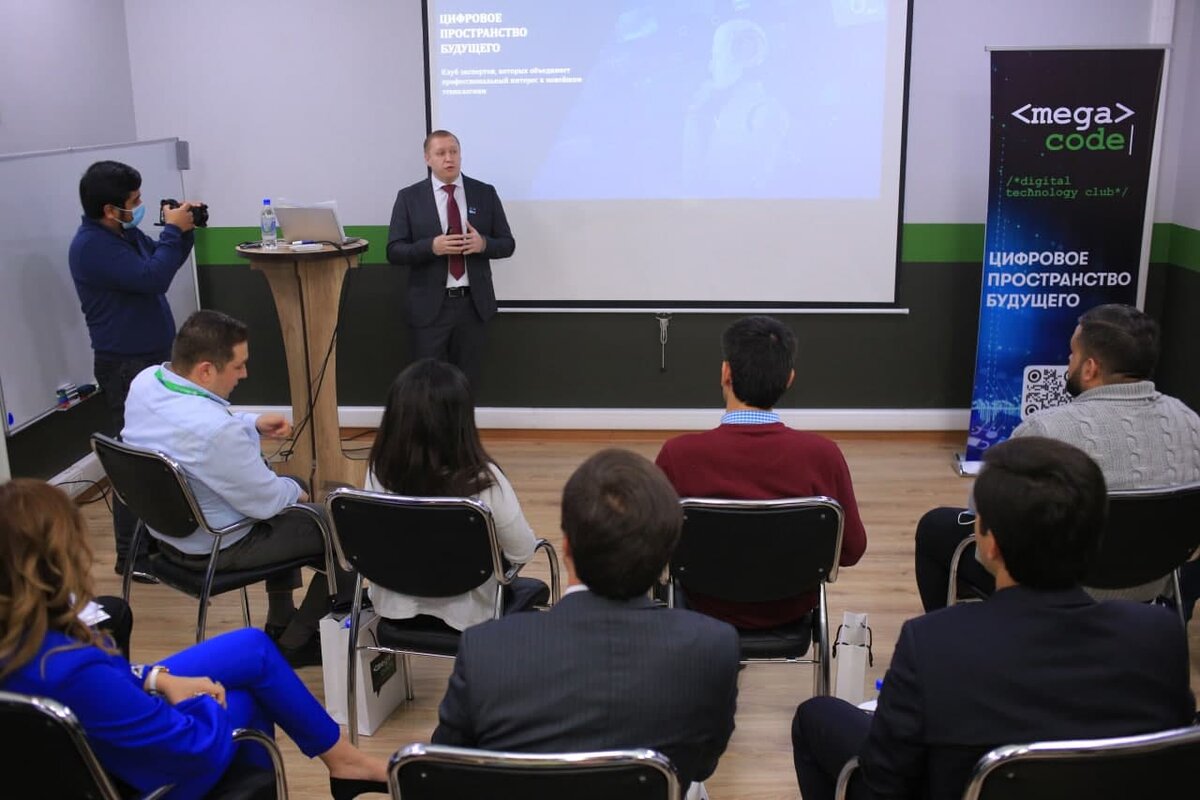 Олег КАЙРИШ председатель клуба «MegaCode»