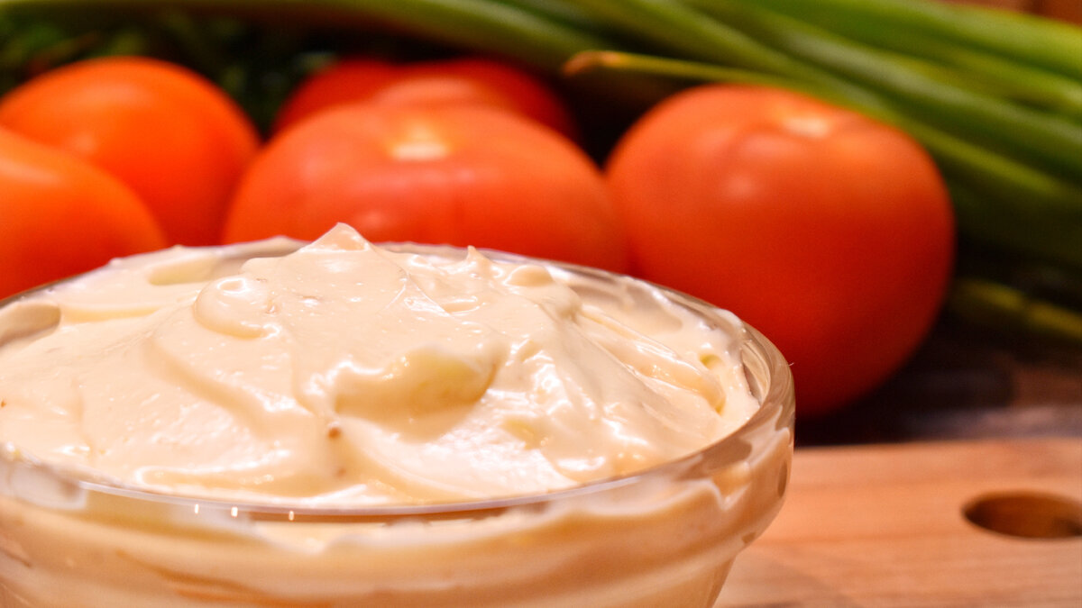 Вкуснейший домашний майонез!