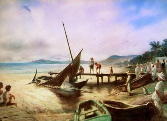 «Старик и море», кадр из фильма 