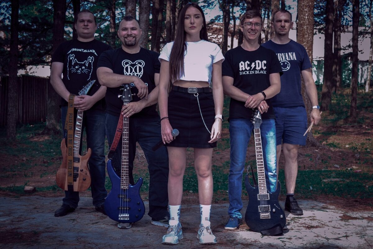 Кавер - бэнд "Хорошая группа" 