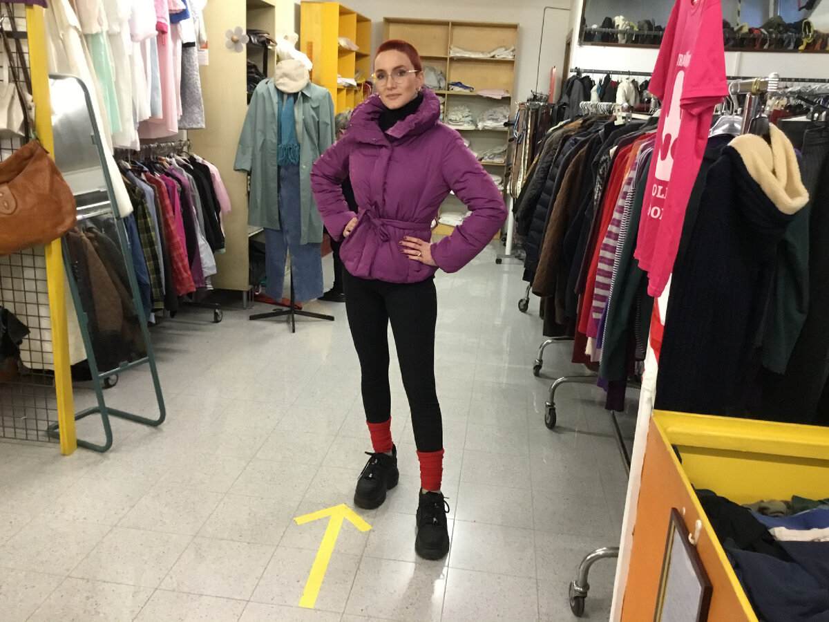 Шикарная курточка от Max Mara за 5 евро. 