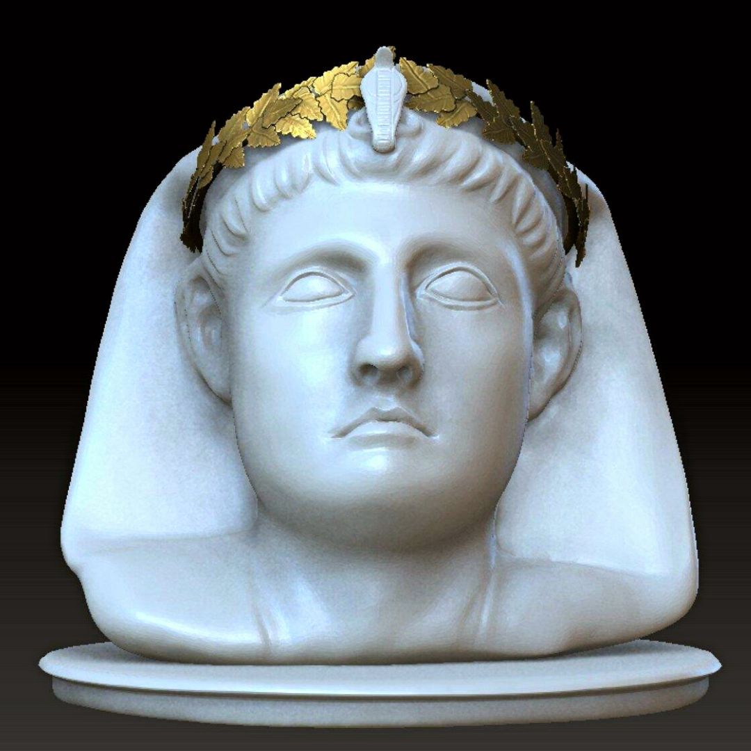 Птолемей XV Филопа́тор Филоме́тор Це́зарь, известный под прозванием Цезари́он (23 июня 47 до н. э. (?) — 30 до н. э.) — последний царь Египта, правил в 44—30 годах до н. э. 
Сын египетской царицы Клеопатры (формально состоявшей на момент рождения сына в браке со своим братом Птолемеем XIV), по её собственным словам, от Цезаря. Убит Октавианом Августом после разгрома Антония и Клеопатры.