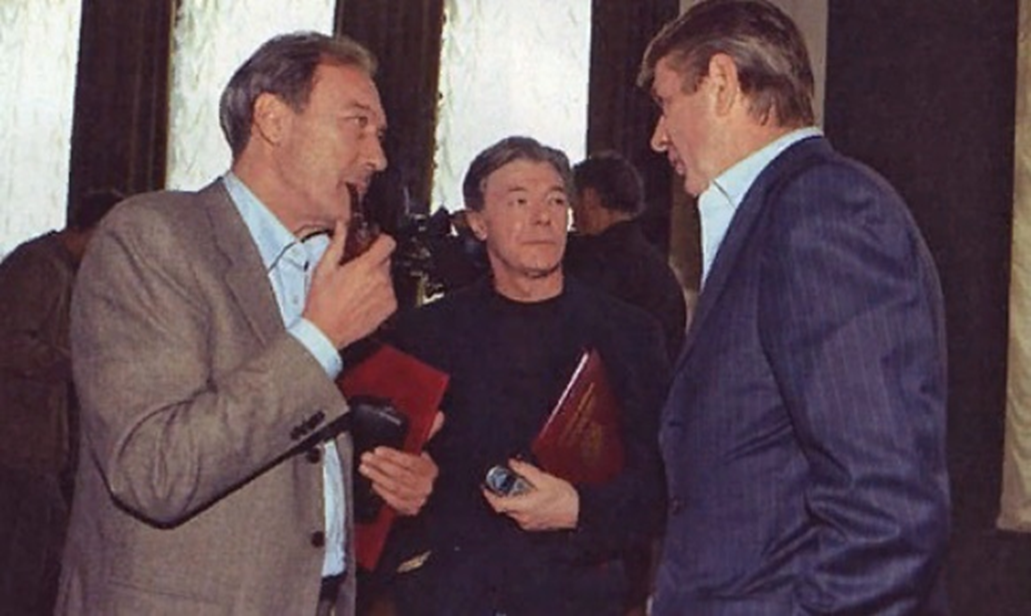 О. Янковский, А. Збруев, А. Абдулов