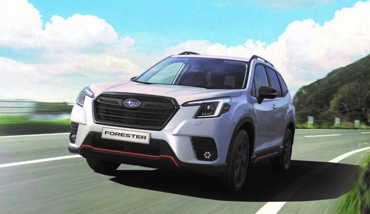 Subaru Forester 2022