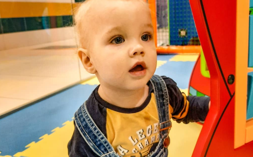 Саша был в шоке от того, куда его привезли