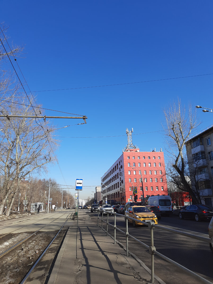 Просто весенняя Москва. Фото автора