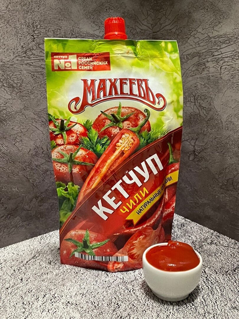 Фото упаковки и соуса