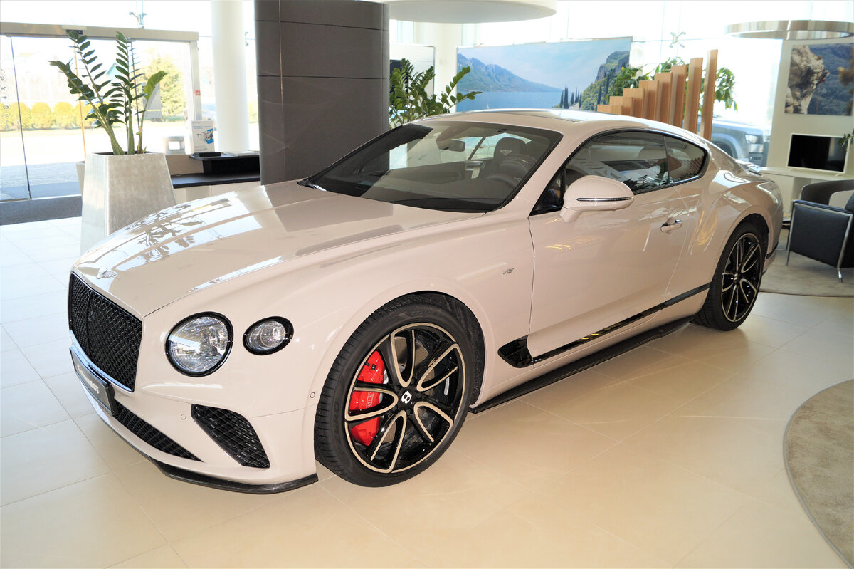 Bentley Continental gt v8