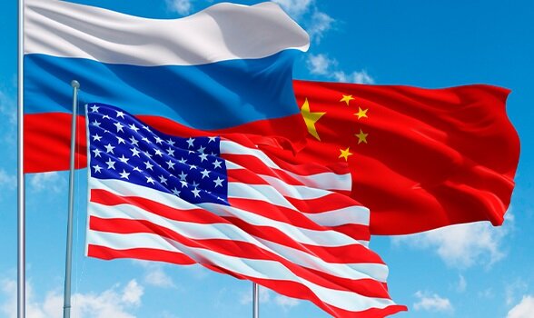 Россия, Китай и коллективный Запад в виде США - как сложатся альянс?