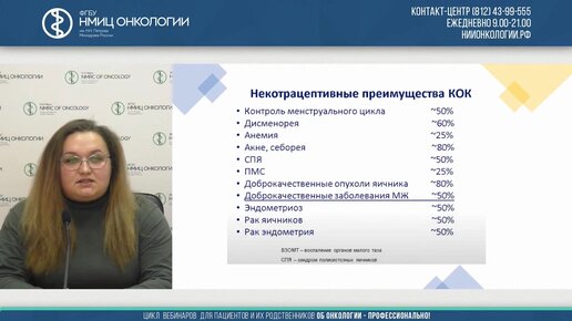 Гормональная контрацепция. Безопасно ли принимать КОК? // Взгляд онкогинеколога