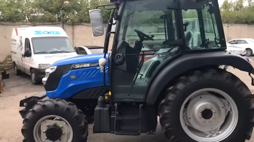 Трактор «Solis 50» 4х4