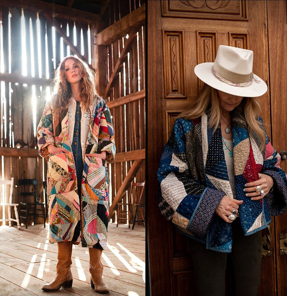 Пэчворк одежда.