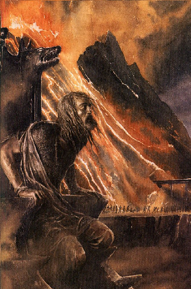 Хурин в заточении Моргота. Джон Хоу.