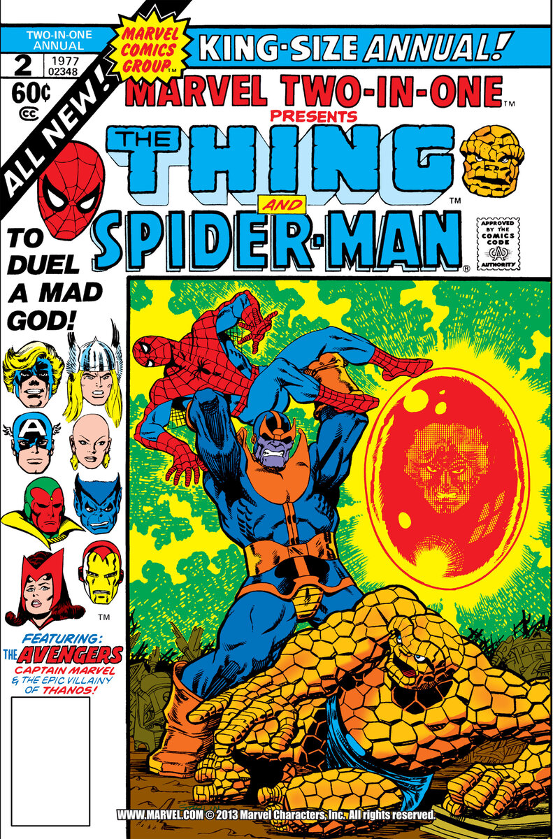 Marvel comics