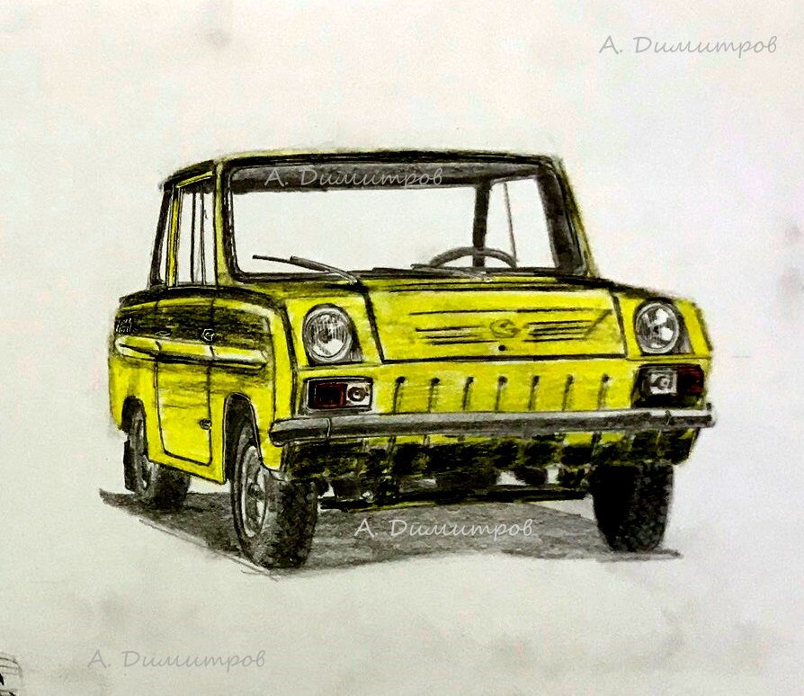 Выпуск мотоколяски продолжался до второй половины 90-х годов прошлого столетия