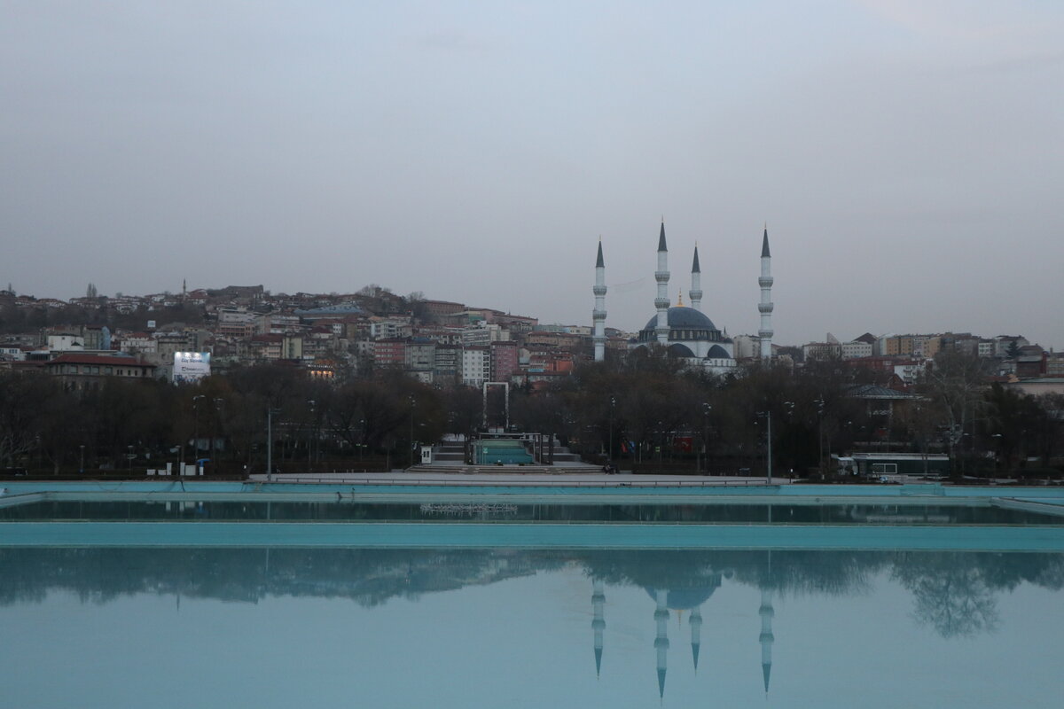 Анкара. Нетурическая столица очень туристической страны. Что тут посмотреть?