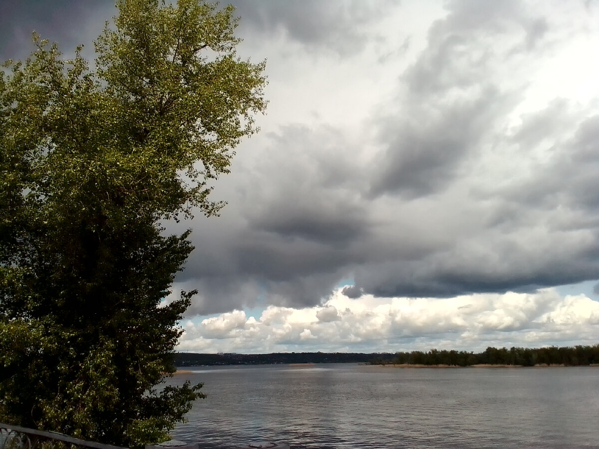 Перед дождём