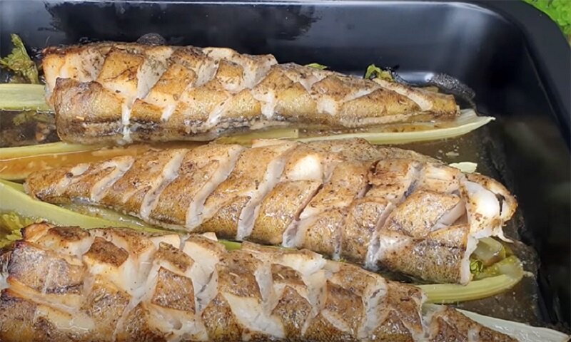 Готовим самый вкусный минтай особым способом