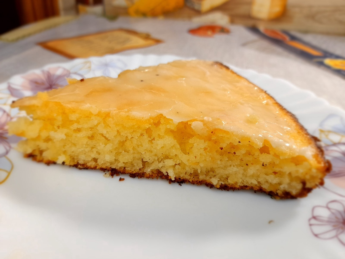 ЛИМОННЫЙ ПИРОГ ГОТОВИМ ДОМА ВКУСНО