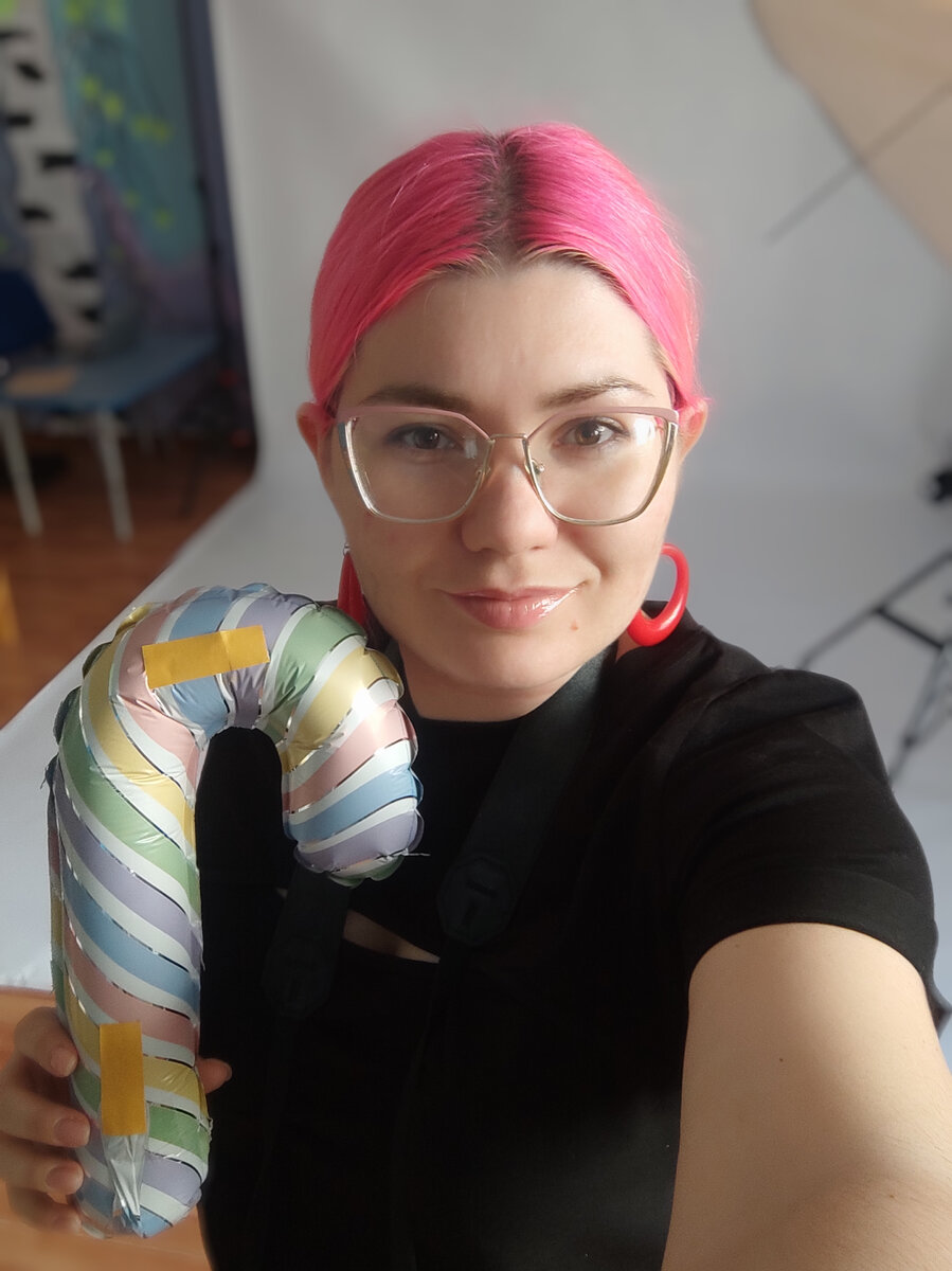 Моя розово-конфетная повседневность