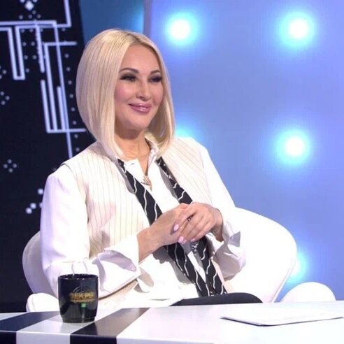 Телеведущая Лера Кудрявцева