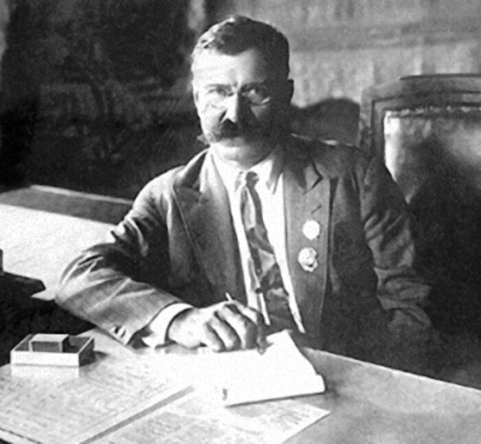 Михаил Васильевич Баринов. 