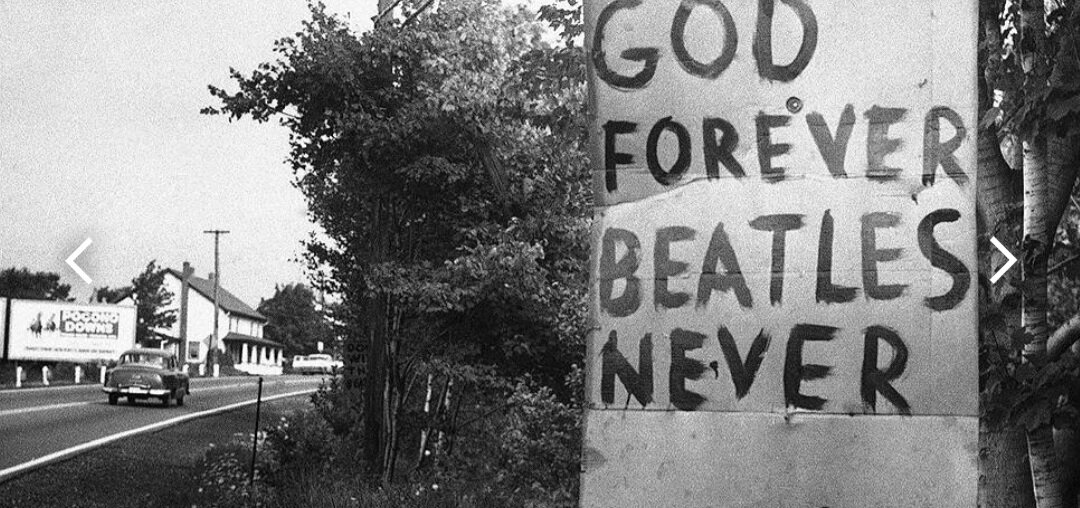 Я бы точно ответил Леннону, что рок-н-ролл точно уйдет раньше христианства, так как Христос и его Церковь вечны!