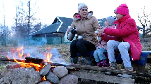 Жизнь в деревне привет мир последнее видео
