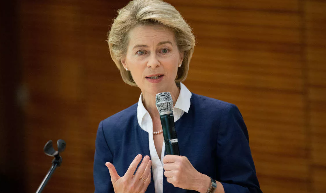 Урсула фон дер Ляйен, из открытых источников