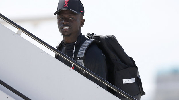     Садио Мане.