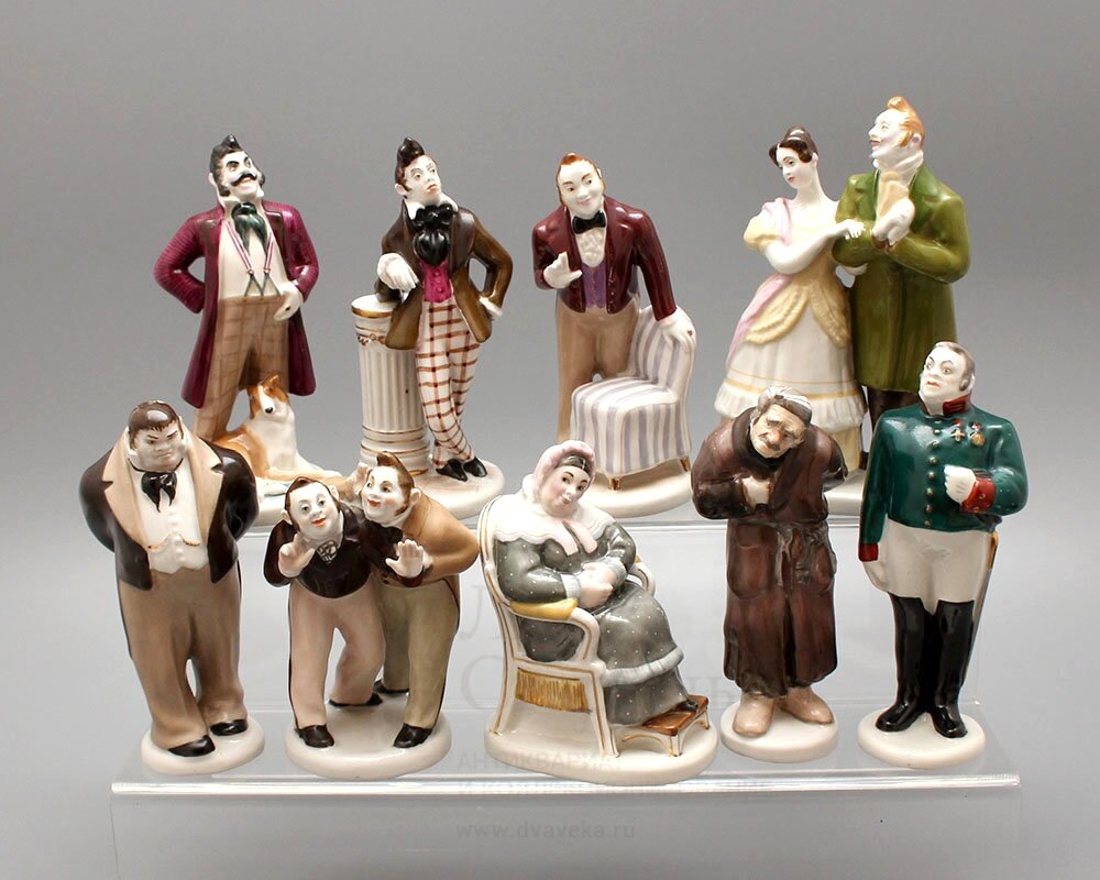 "Ревизор" и "Вечера на хуторе близ Диканьки". Герои гоголевских книг в ...