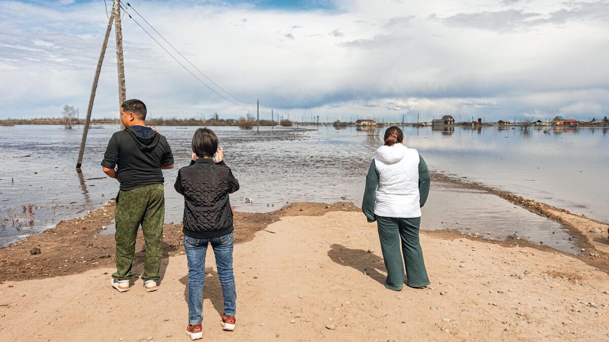   Паводки в Якутии© РИА Новости / Андрей Сорокин