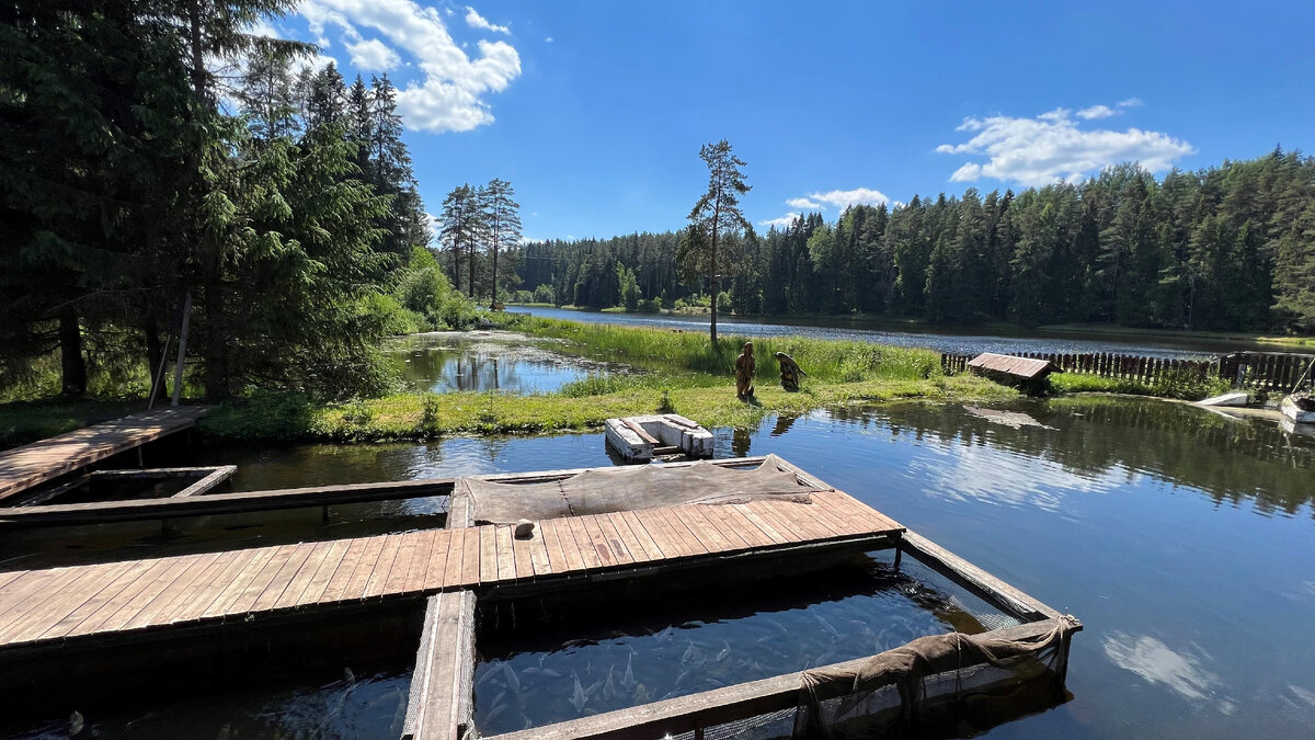 Клёвое место!(¬‿¬)