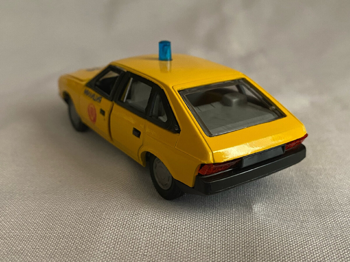 Москвич 2141 ГАИ, НПФ Моссар, ~2010-2011 гг.