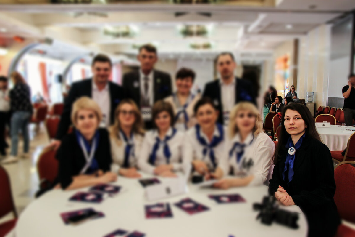 На курсах в Москве познакомилась с замечательными педагогами