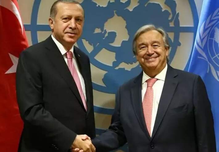 Они привезли свой вариант мира.