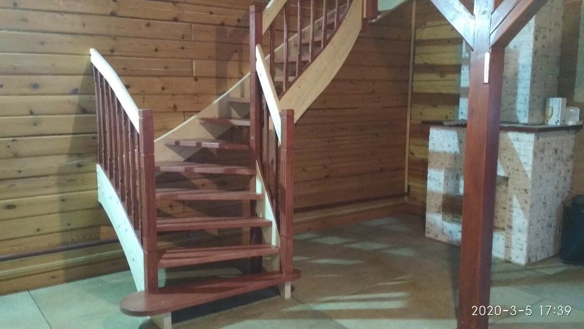 Про лестницы 