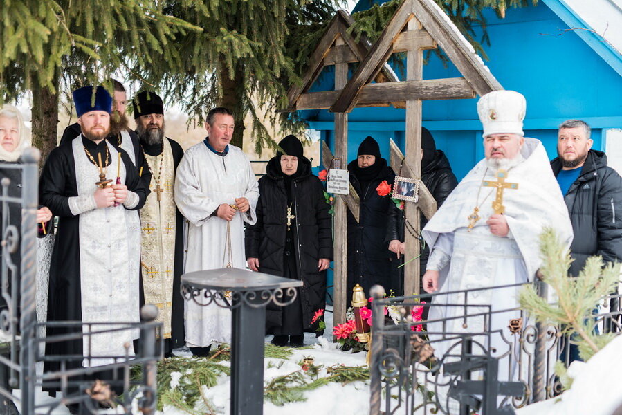 Курскую старицу Феодосию из деревни Дерюгино многие помнят, любят и не забывают. Источник: http://железногорская-епархия.рф/novosti/611-nasha-annushka.html