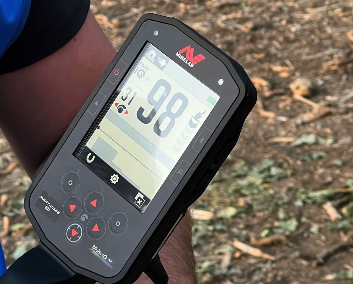 Minelab Manticore. Первая информация о новинке | MDREGION.RU | Дзен