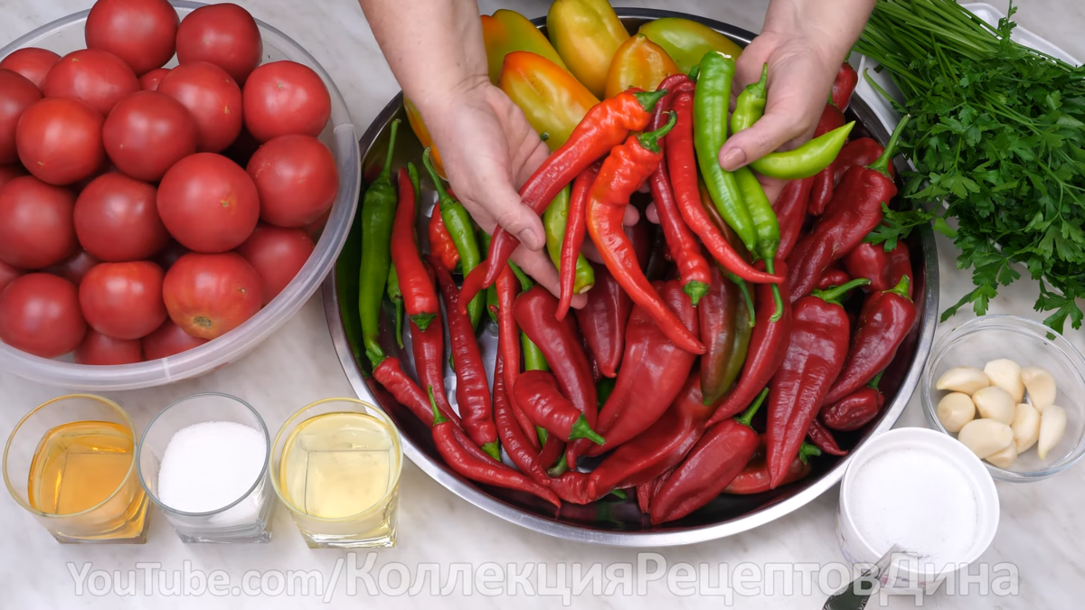 🍅🌶Ахоржак (АППЕТИТка) - Аджика по-армянски или острый перец в томатном  соусе! | Дина, Коллекция Рецептов | Дзен