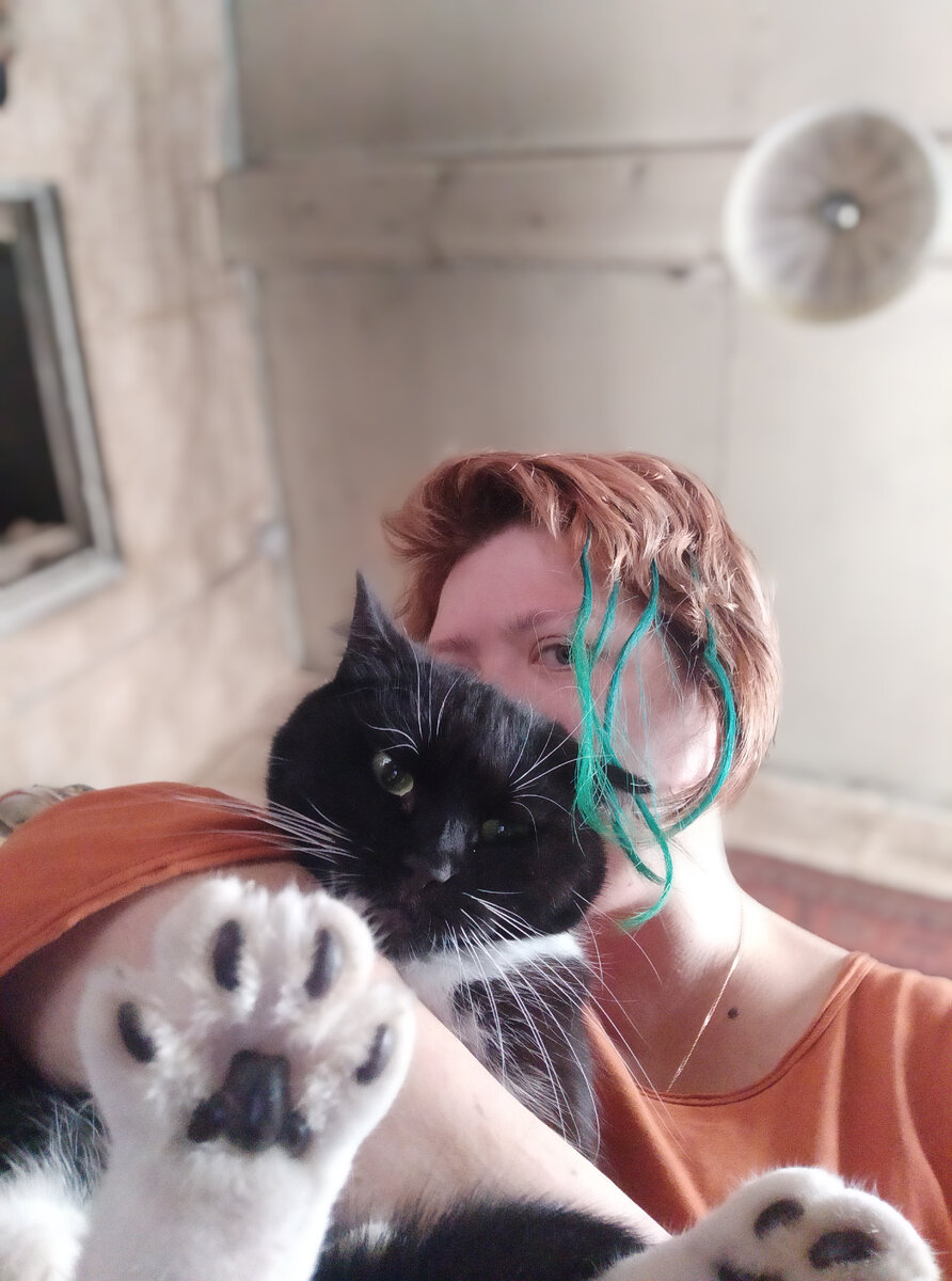 А где же наши лапки!))) 