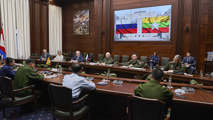РОССИЯ И МЬЯНМА УЖЕ ИМЕЮТ ОПЫТ ВОЕННО-ТЕХНИЧЕСКОГО СОТРУДНИЧЕСТВА. ФОТО: MOD RUSSIA/GLOBALLOOKPRESS 