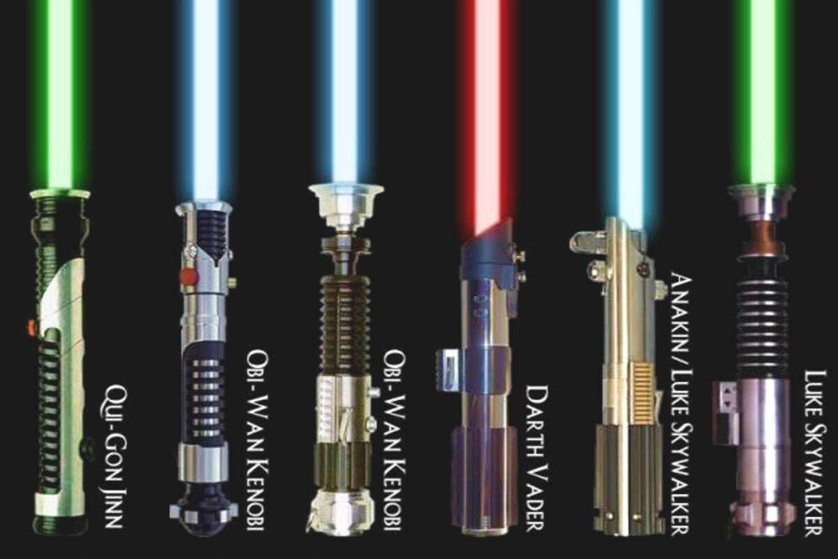 Световой LED меч Дарта Вейдера, Оби Ван Кеноби
