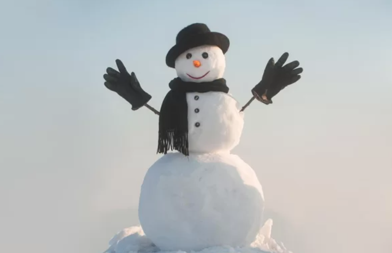 Как слепить снеговика из снега: инструкция, фото и идеи