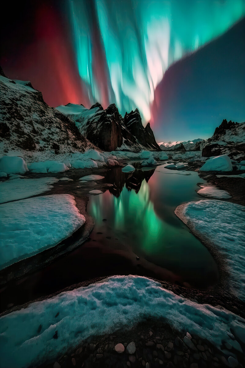 Северное сияние — одно из самых уникальных зрелищ, которые может предложить жизнь на Земле.